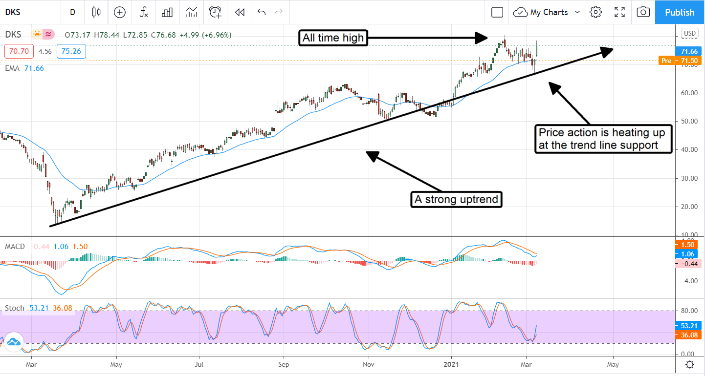 The Market Has Dick’s Sporting Goods (NYSE:DKS) By The Shorts